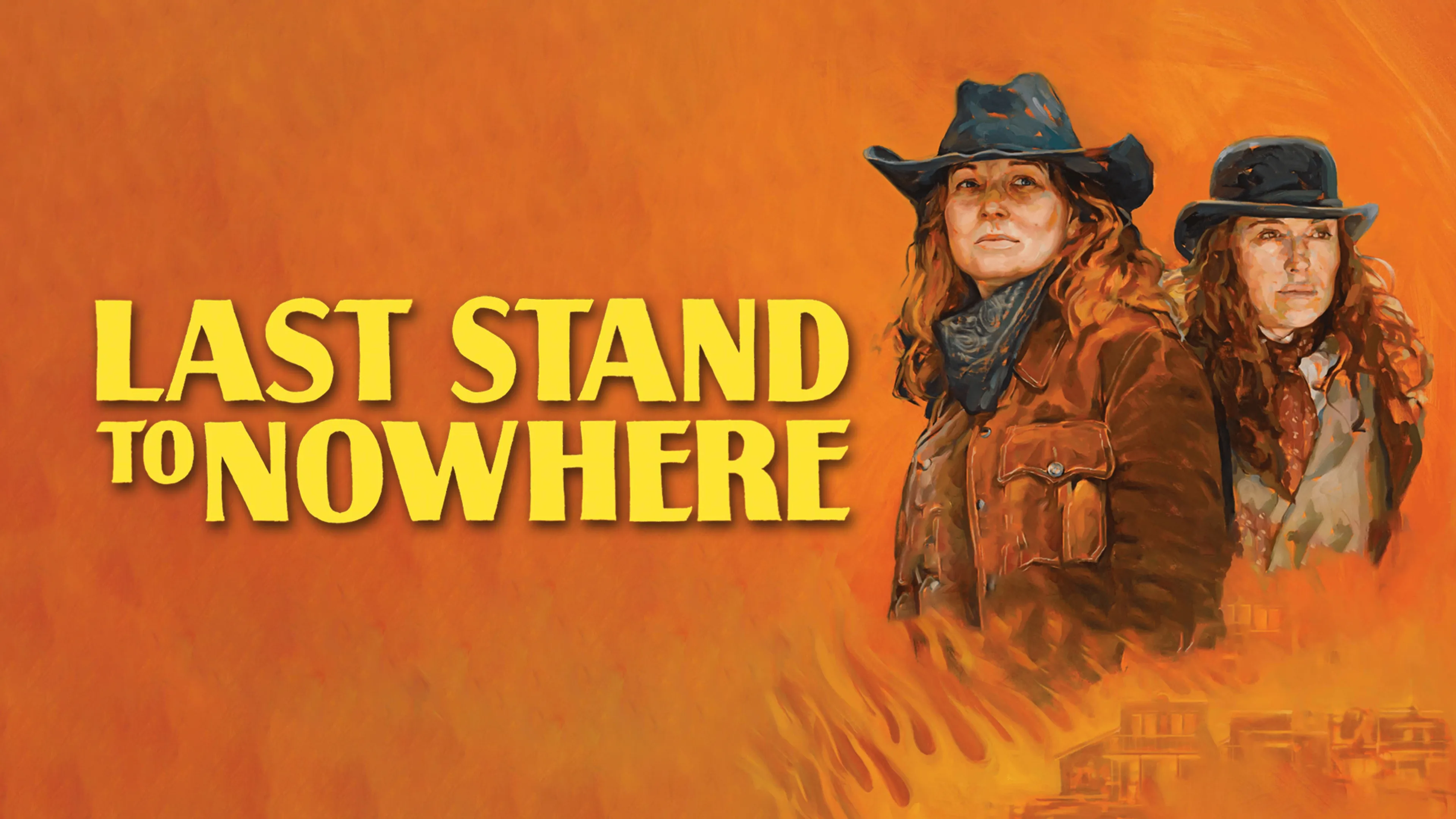Last Stand to Nowhere poster